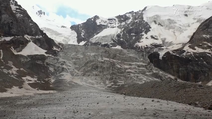 V Kyrgyzstánu tají ledovce. Zemi kvůli tomu hrozí enormní sucho